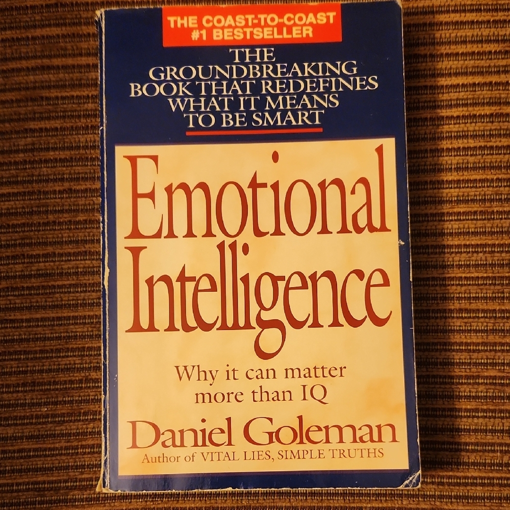 Emotional Intelligence by Daniel Goleman